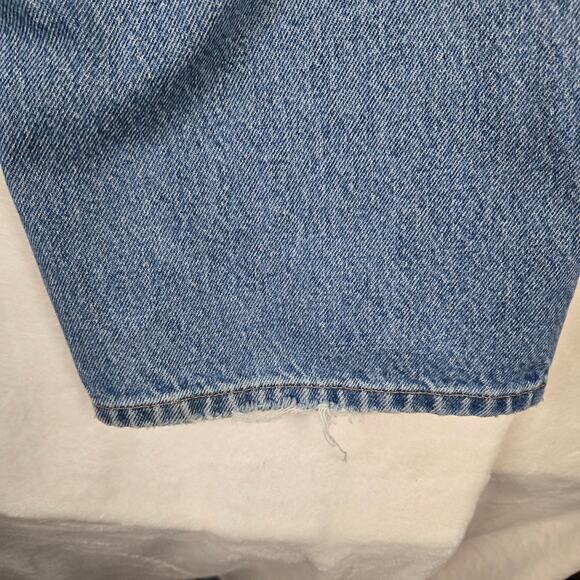 L.L. Bean Classic Fit Curvy Straight Leg Jeans Denim Womens 20R 0726 - Picture 8 of 9